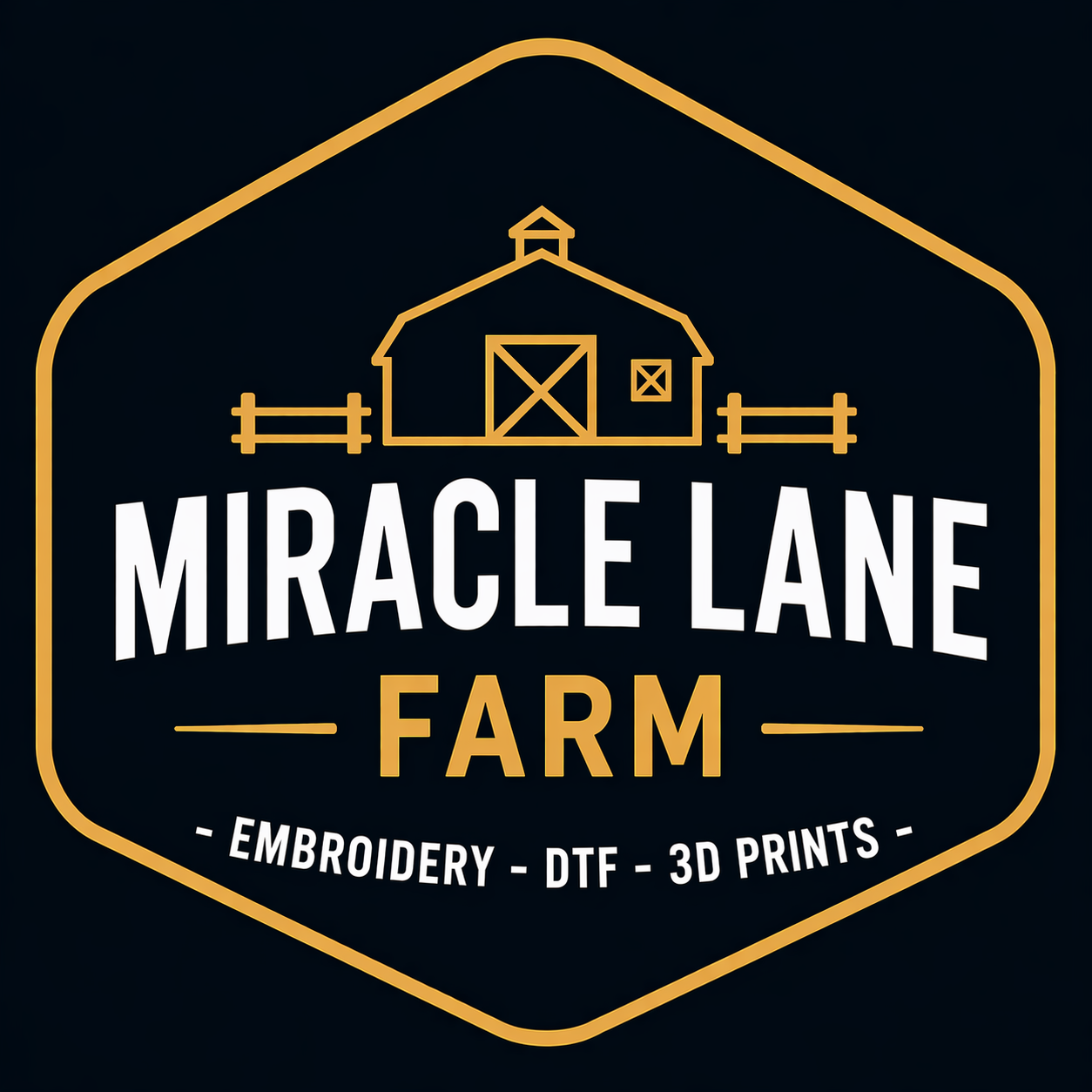 Miracle Lane Farm logo